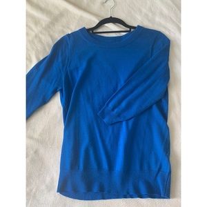 Three Quarter Sleeve Sweater